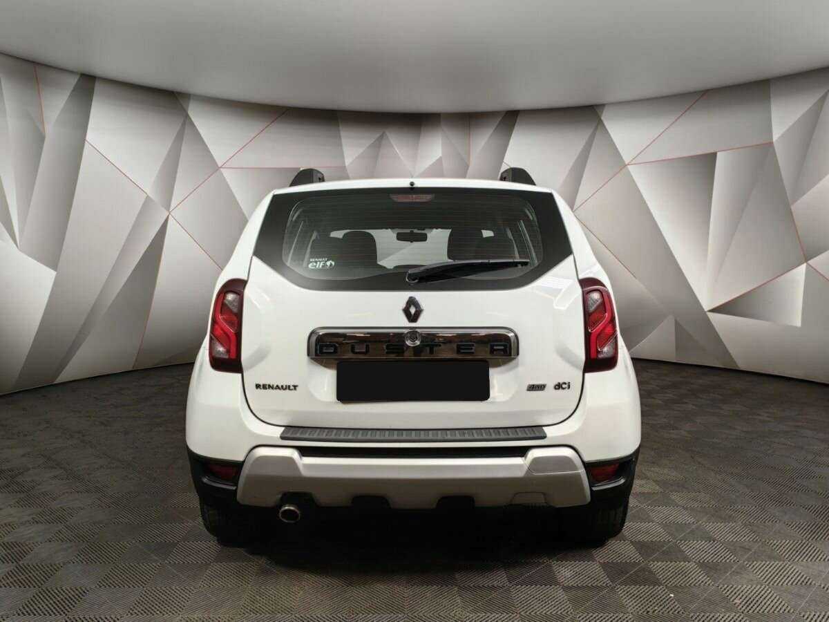 Renault Duster с пробегом — 2017 год. Фото: #5