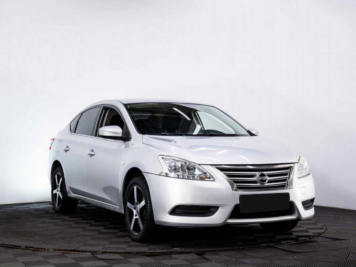 Nissan Sentra с пробегом — 2015 год. Фото: #2