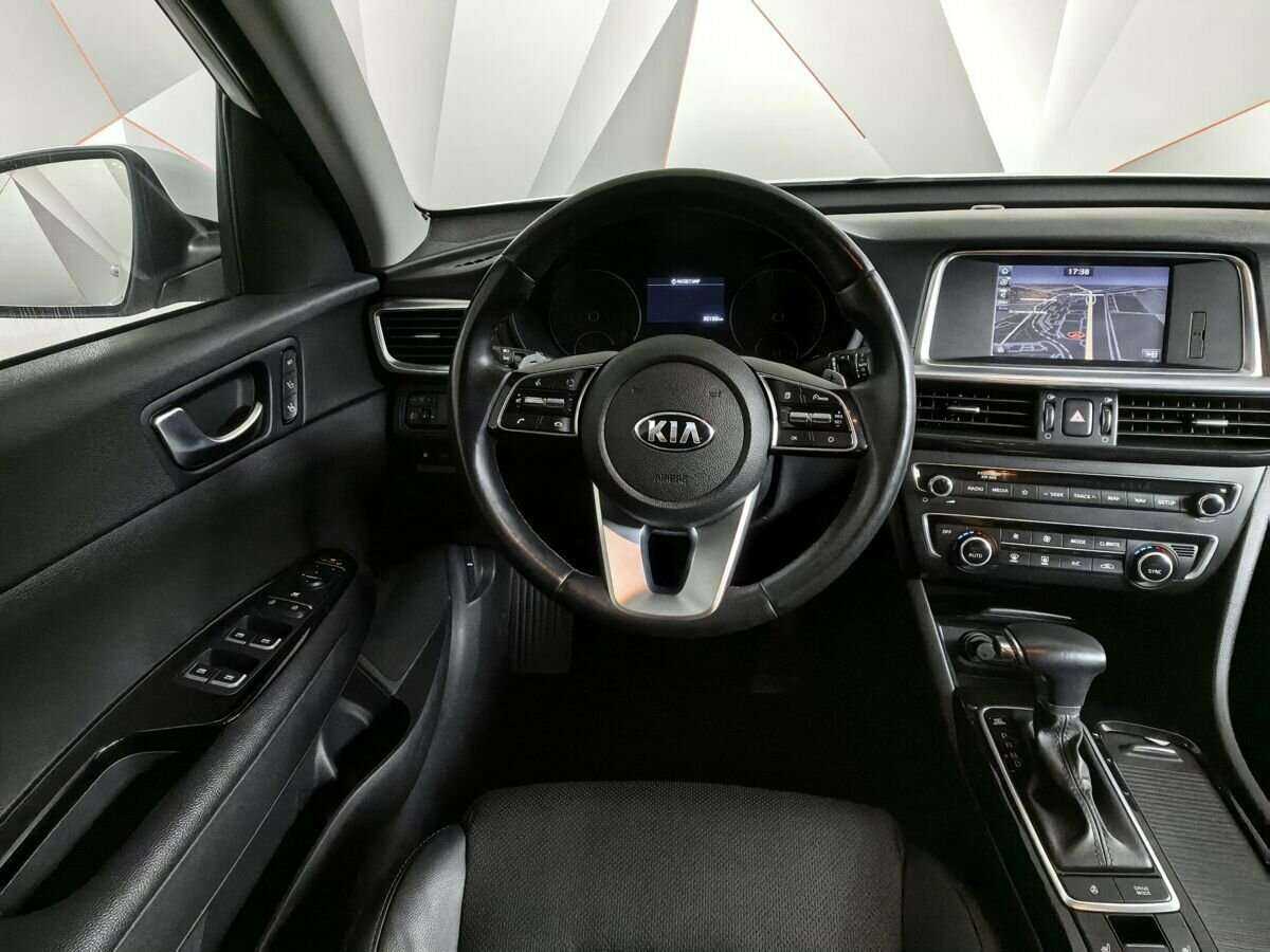 Kia Optima с пробегом — 2019 год. Фото: #14