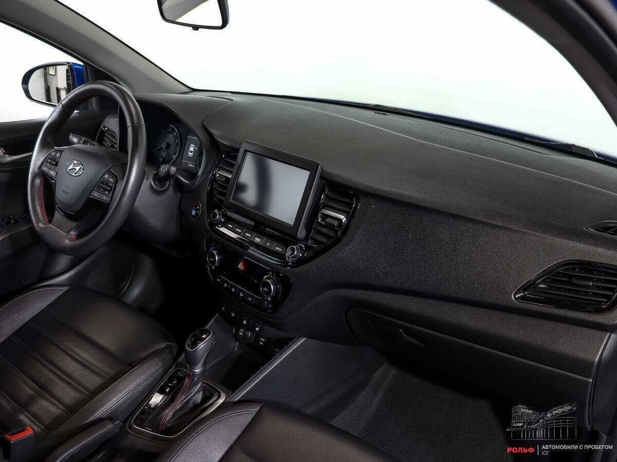 Hyundai Solaris с пробегом — 2020 год. Фото: #7