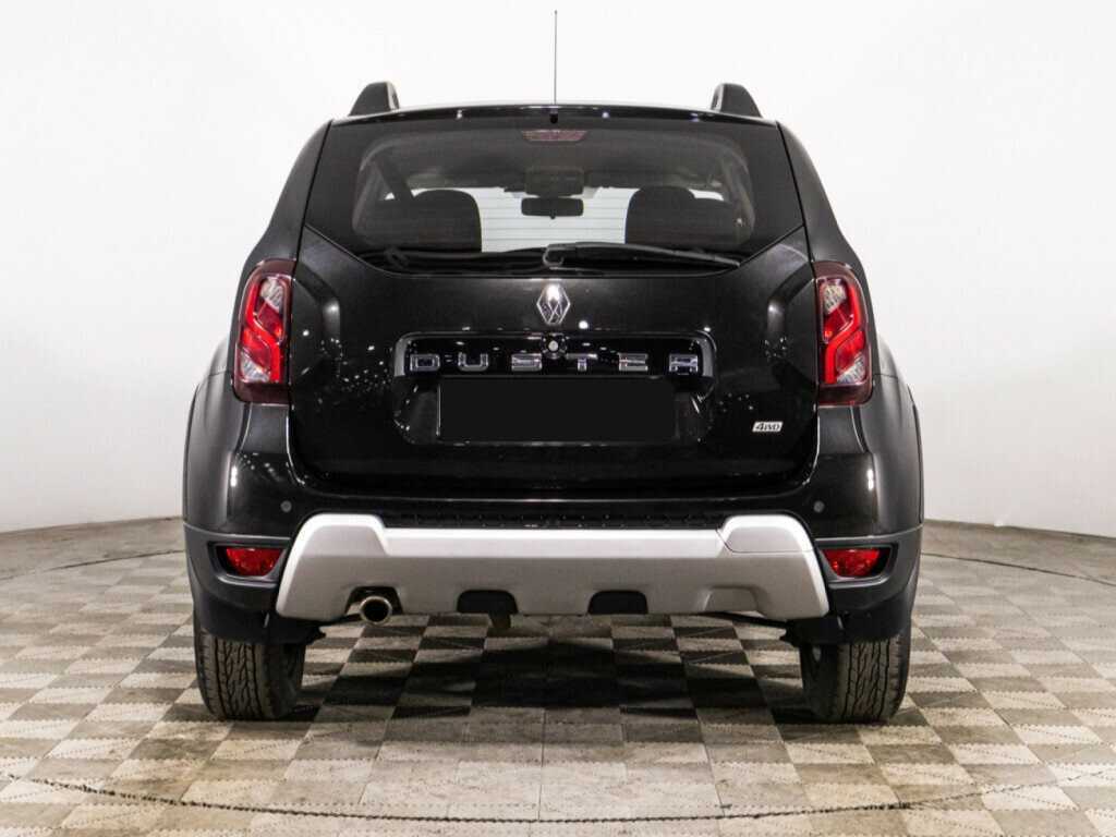 Renault Duster с пробегом — 2020 год. Фото: #5