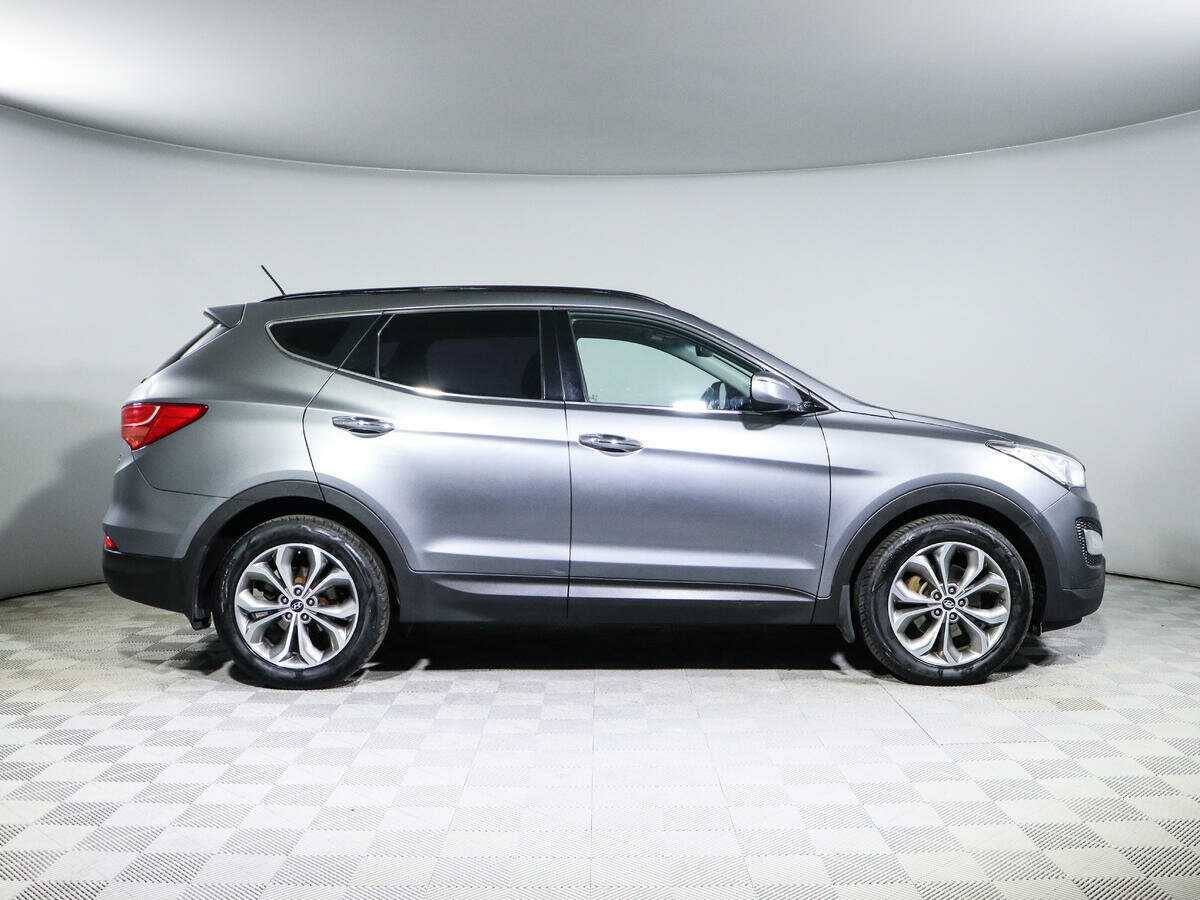 Hyundai Santa Fe с пробегом — 2013 год. Фото: #3