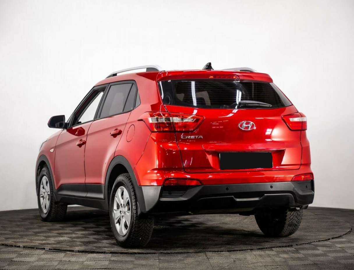 Hyundai Creta с пробегом — 2021 год. Фото: #3