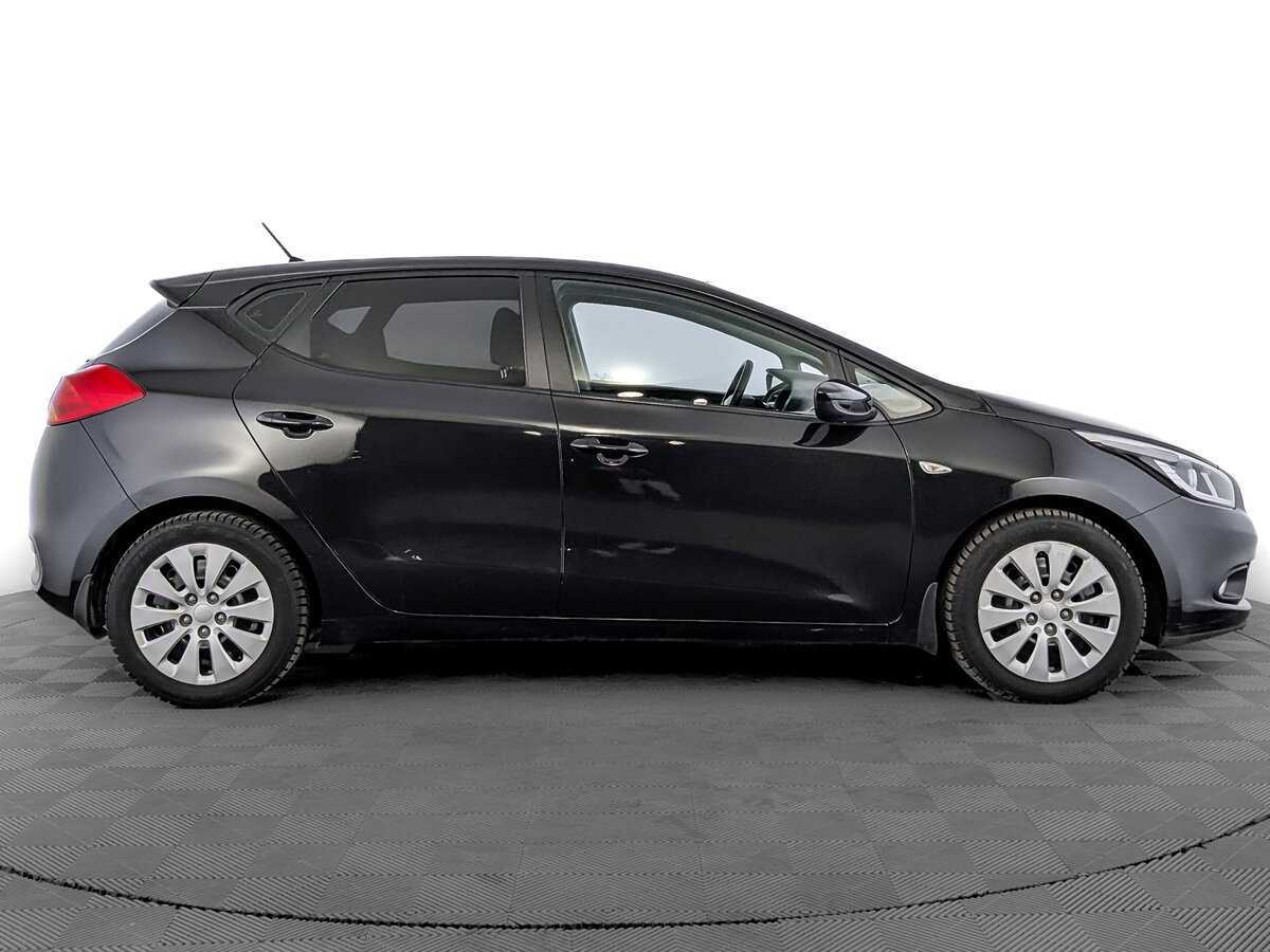 Kia Ceed с пробегом — 2014 год. Фото: #3