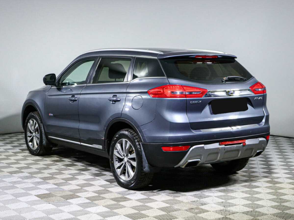 Geely Atlas с пробегом — 2018 год. Фото: #6