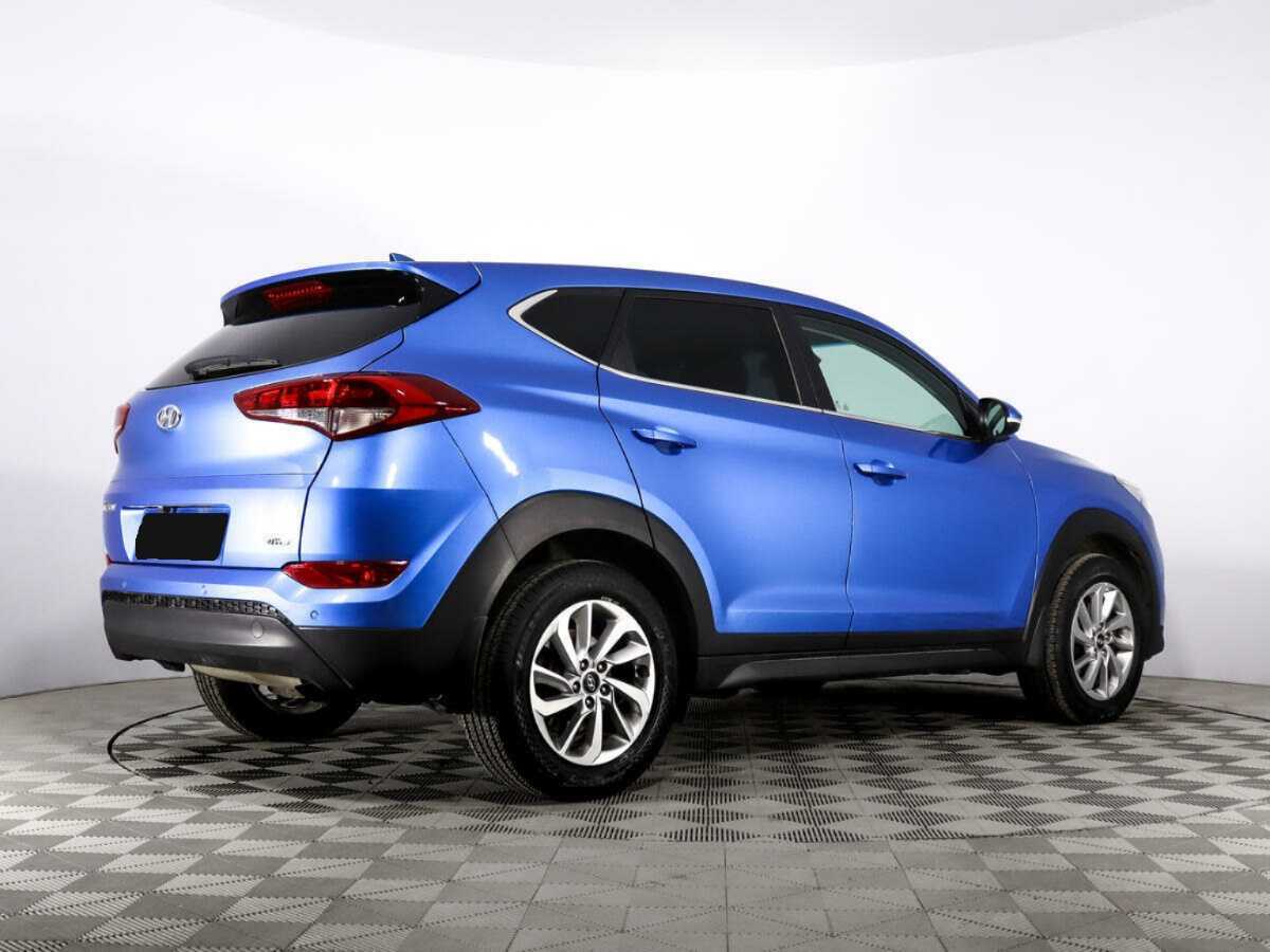 Hyundai Tucson с пробегом — 2017 год. Фото: #4