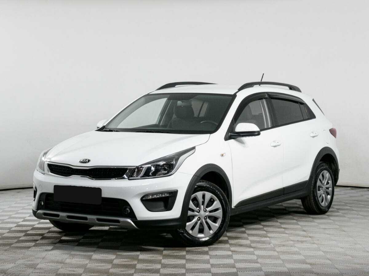 Kia Rio с пробегом — 2020 год. Фото: #0
