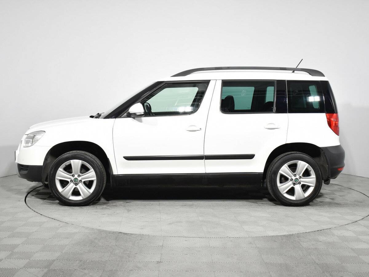 Skoda Yeti с пробегом — 2012 год. Фото: #7