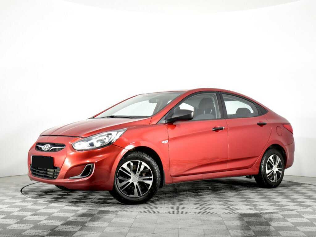 Hyundai Solaris с пробегом — 2013 год. Посмотреть фото