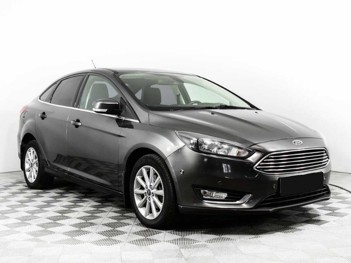 Ford Focus с пробегом — 2017 год. Фото: #2