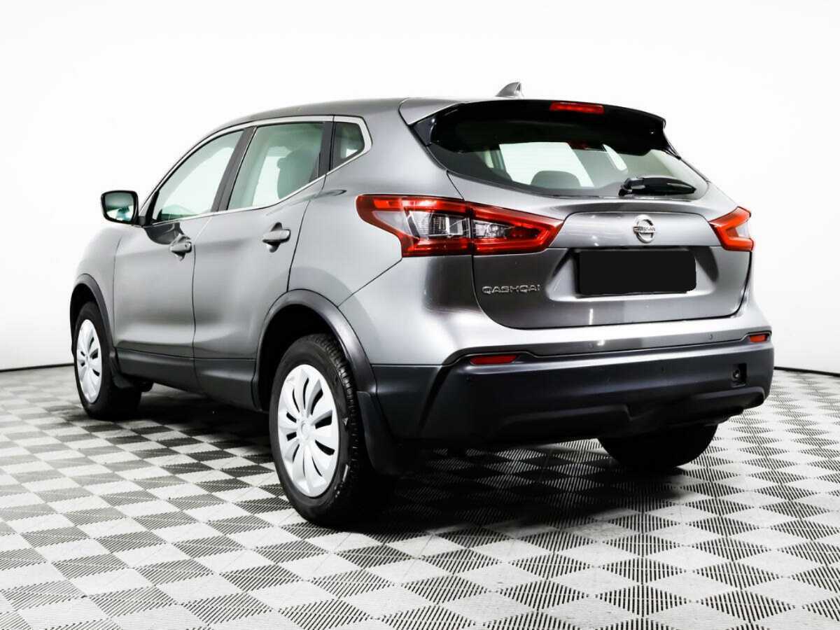 Nissan Qashqai с пробегом — 2019 год. Фото: #6