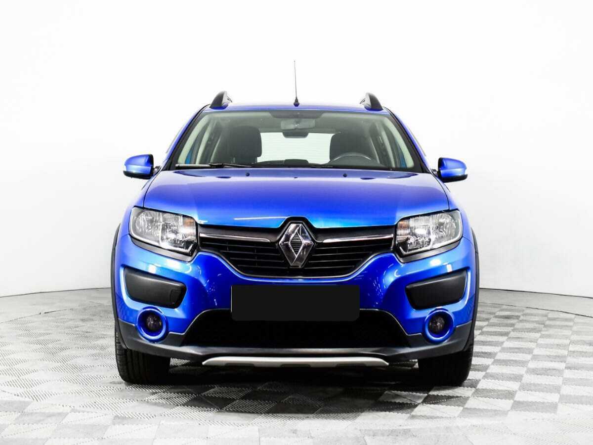 Renault Sandero с пробегом — 2018 год. Фото: #1