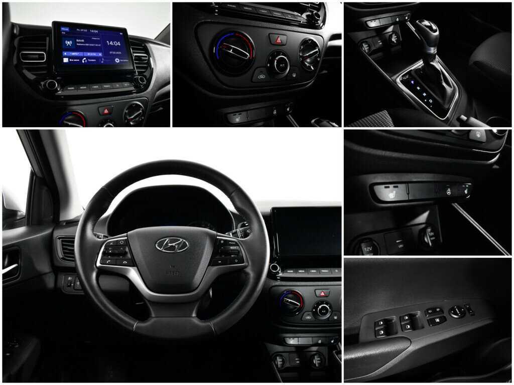 Hyundai Solaris с пробегом — 2021 год. Фото: #13
