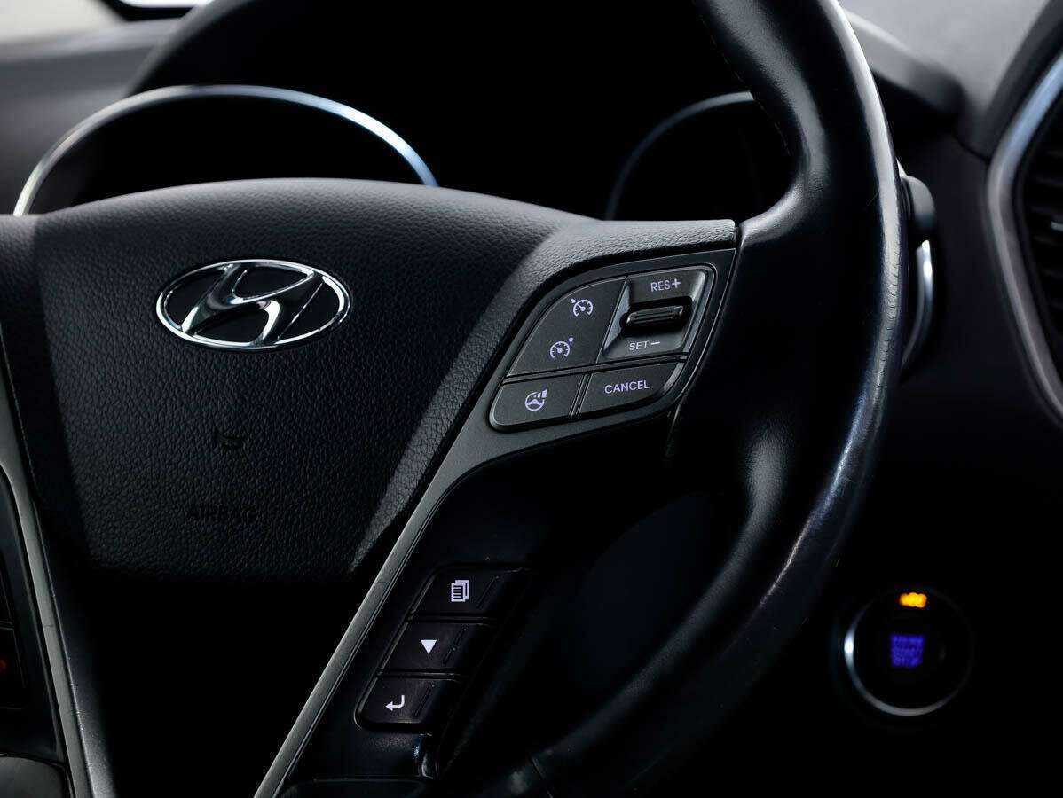 Hyundai Santa Fe с пробегом — 2013 год. Фото: #18