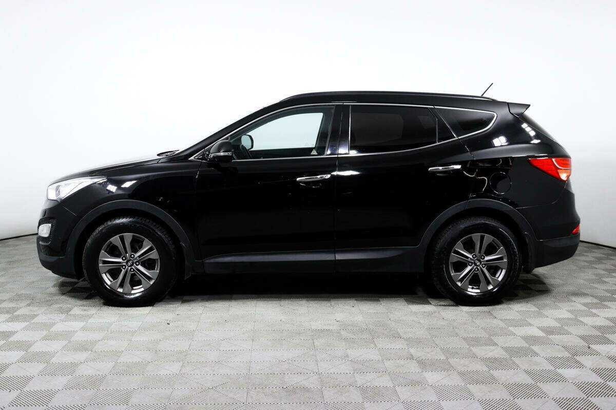 Hyundai Santa Fe с пробегом — 2014 год. Фото: #7