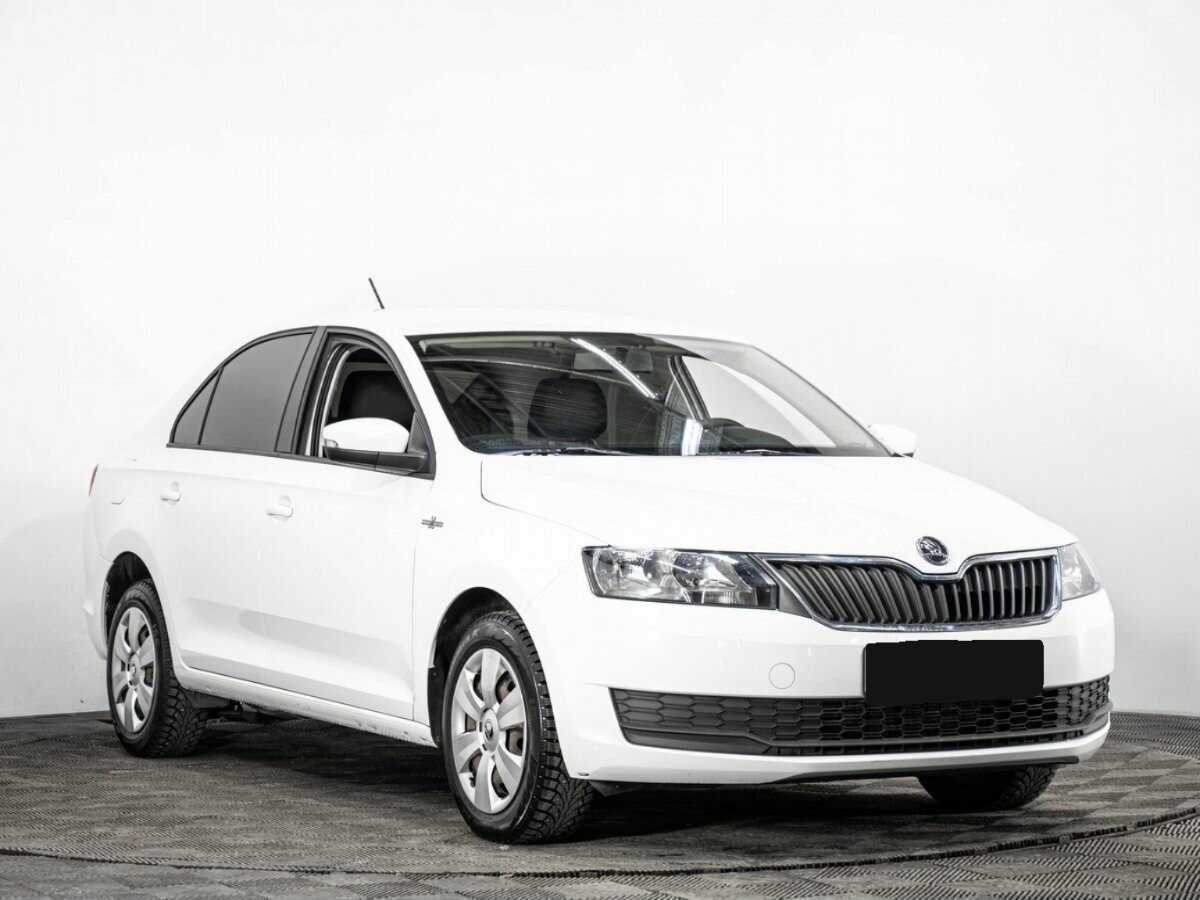 Skoda Rapid с пробегом — 2019 год. Фото: #2