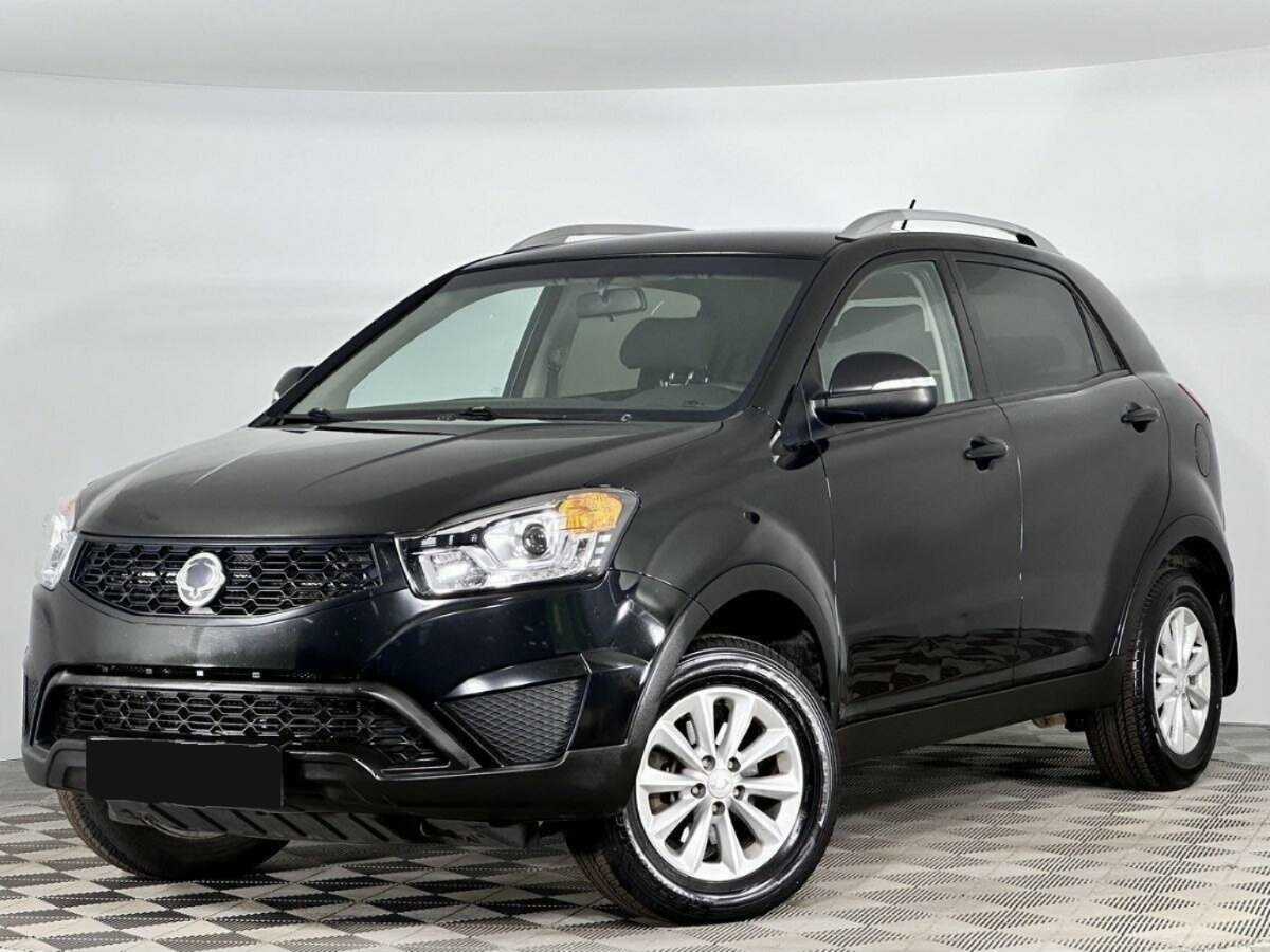 SsangYong Actyon с пробегом — 2015 год. Фото: #0