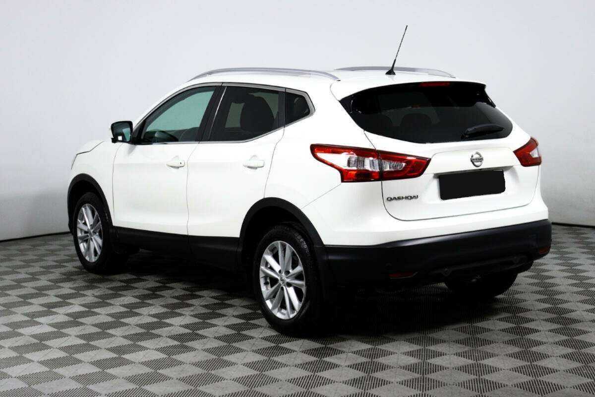 Nissan Qashqai с пробегом — 2014 год. Фото: #6
