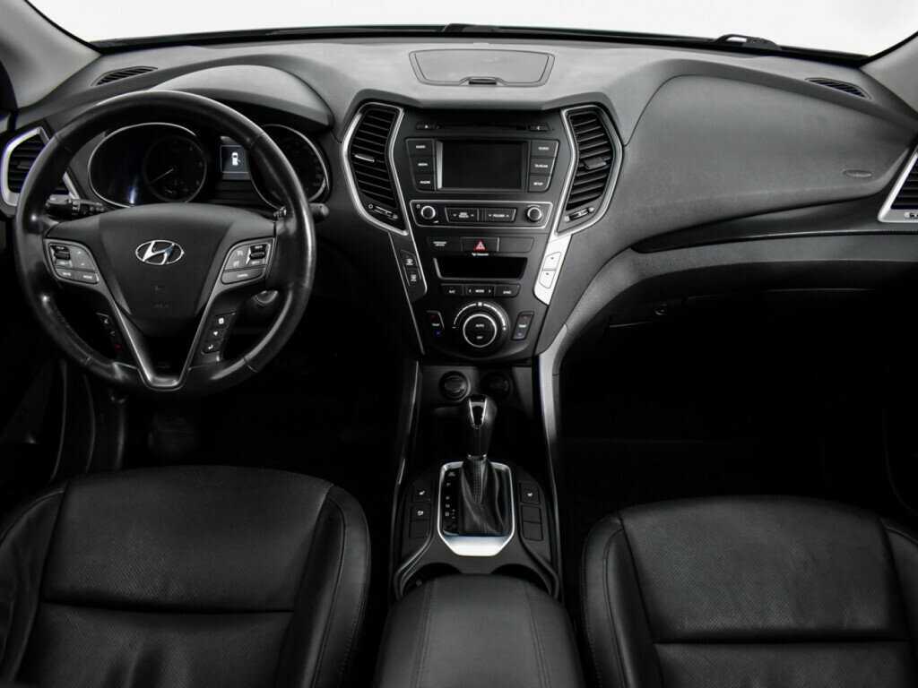 Hyundai Santa Fe с пробегом — 2016 год. Фото: #13