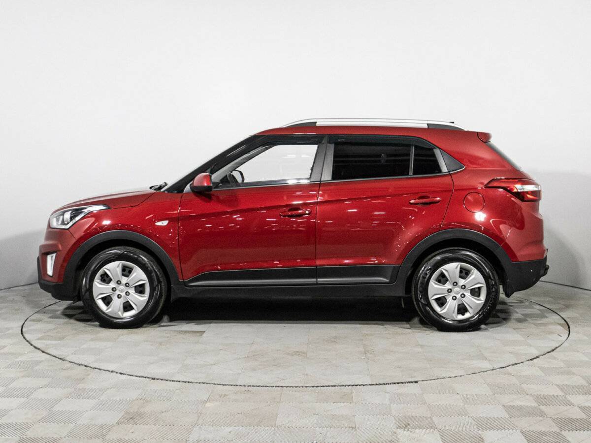 Hyundai Creta с пробегом — 2020 год. Фото: #7