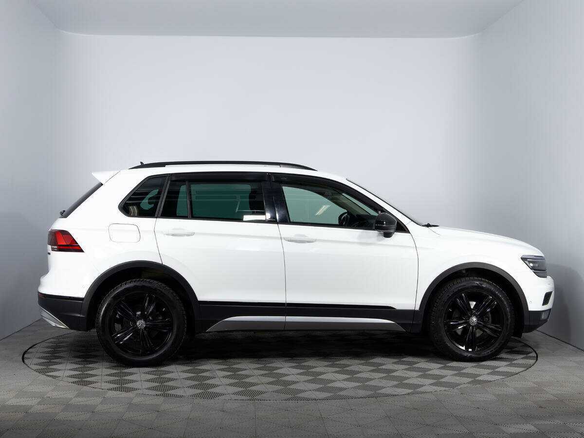 Volkswagen Tiguan с пробегом — 2019 год. Фото: #3