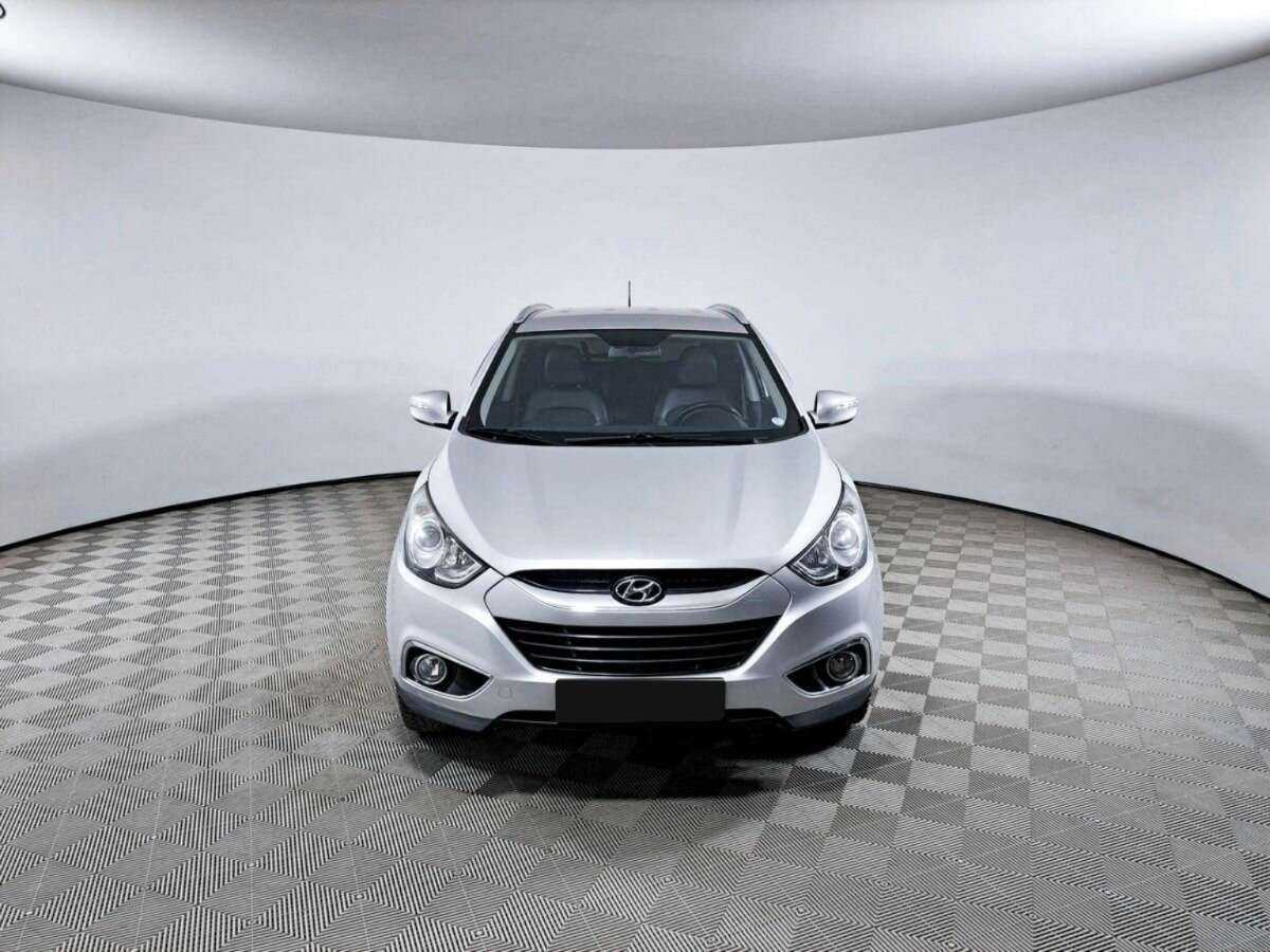 Hyundai ix35 с пробегом — 2012 год. Фото: #1