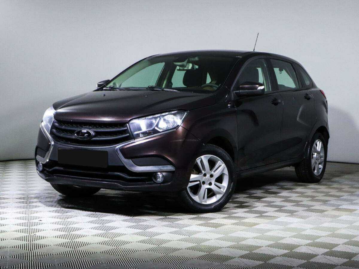 Lada (ВАЗ) XRAY с пробегом — 2017 год. Посмотреть фото