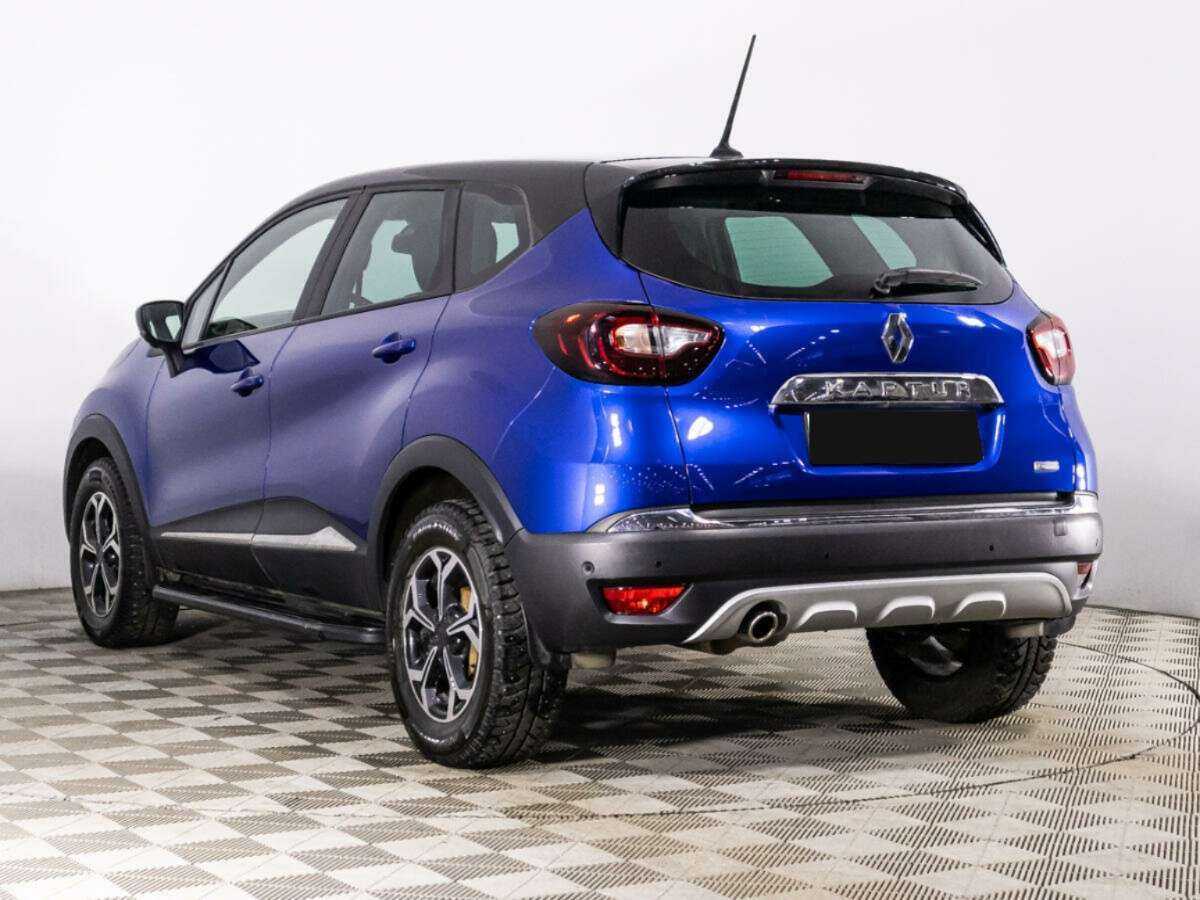 Renault Kaptur с пробегом — 2020 год. Фото: #6