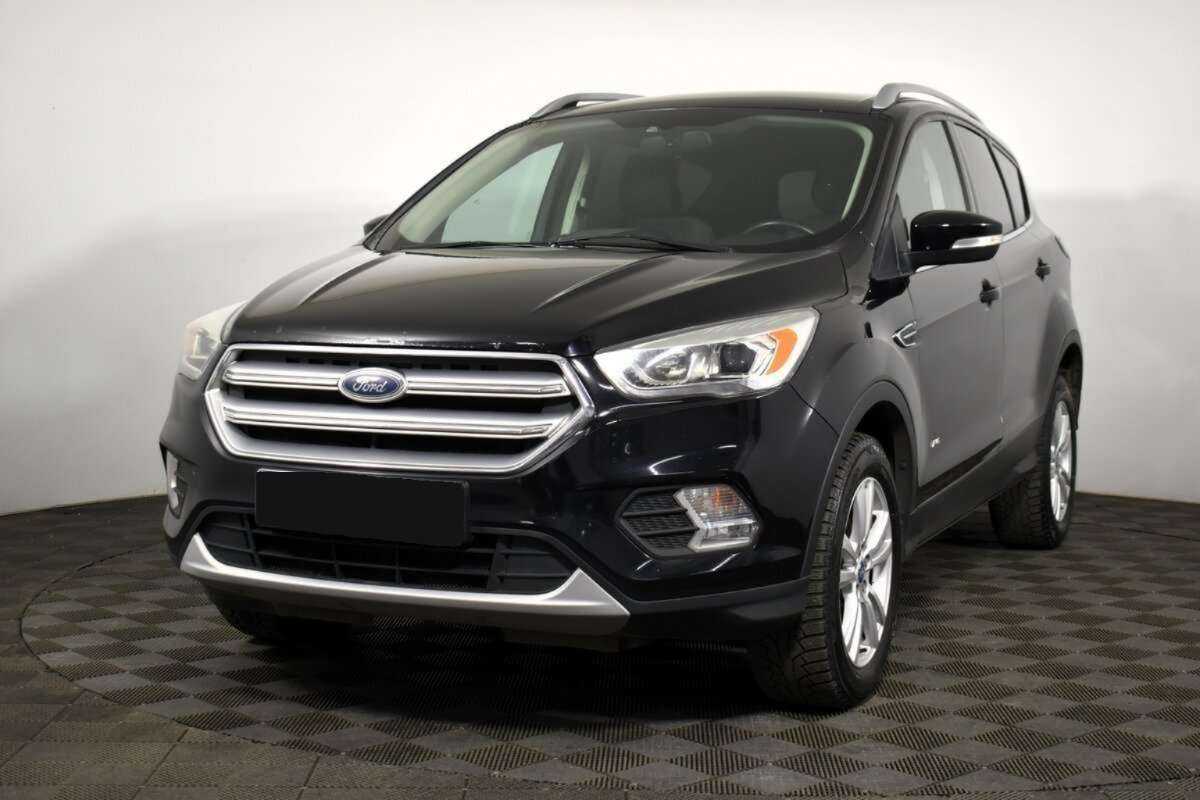 Ford Kuga с пробегом — 2017 год. Посмотреть фото
