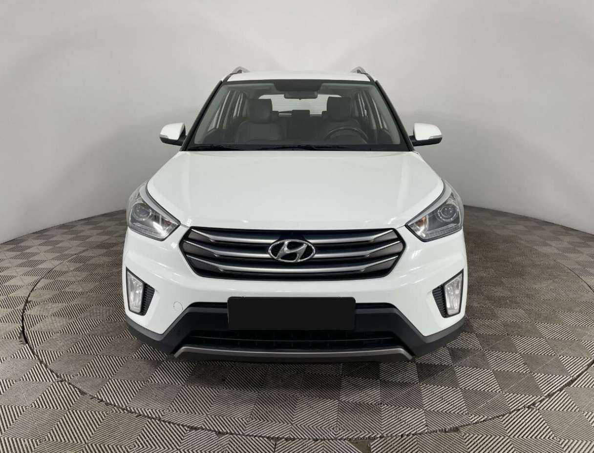 Hyundai Creta с пробегом — 2016 год. Фото: #1