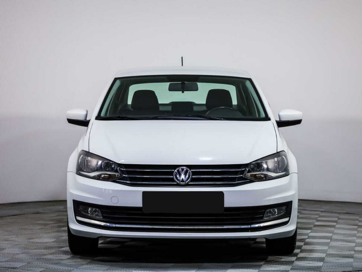 Volkswagen Polo с пробегом — 2016 год. Фото: #0