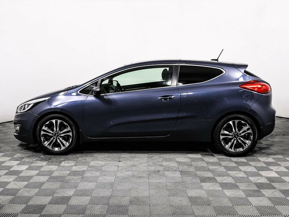 Kia Ceed с пробегом — 2014 год. Фото: #7