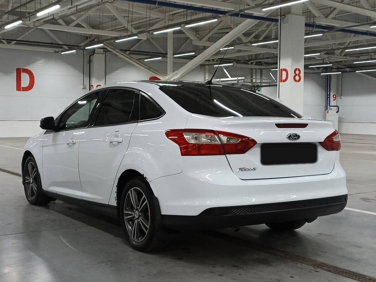 Ford Focus с пробегом — 2013 год. Фото: #6