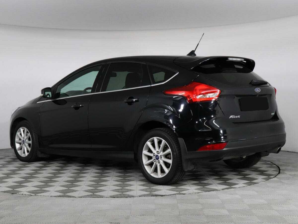 Ford Focus с пробегом — 2017 год. Фото: #6