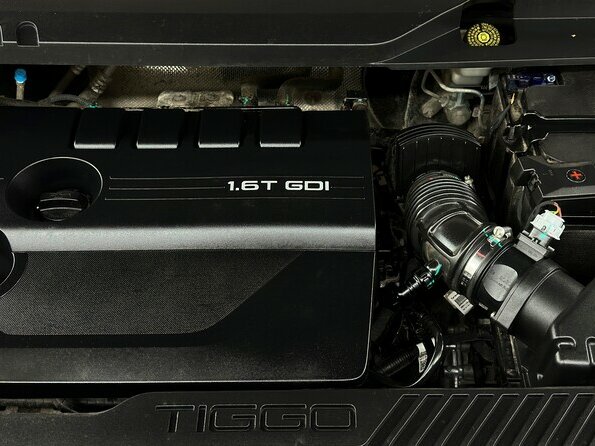 Chery Tiggo 8 Pro с пробегом — 2022 год. Фото: #16