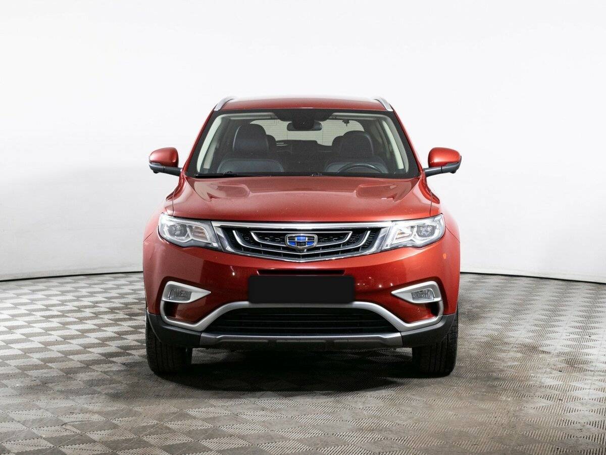 Geely Atlas с пробегом — 2020 год. Фото: #1