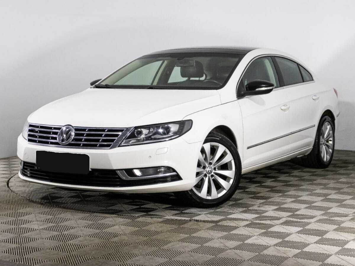 Volkswagen Passat CC с пробегом — 2013 год. Посмотреть фото