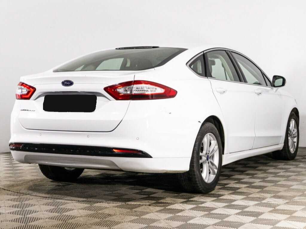 Ford Mondeo с пробегом — 2016 год. Фото: #3