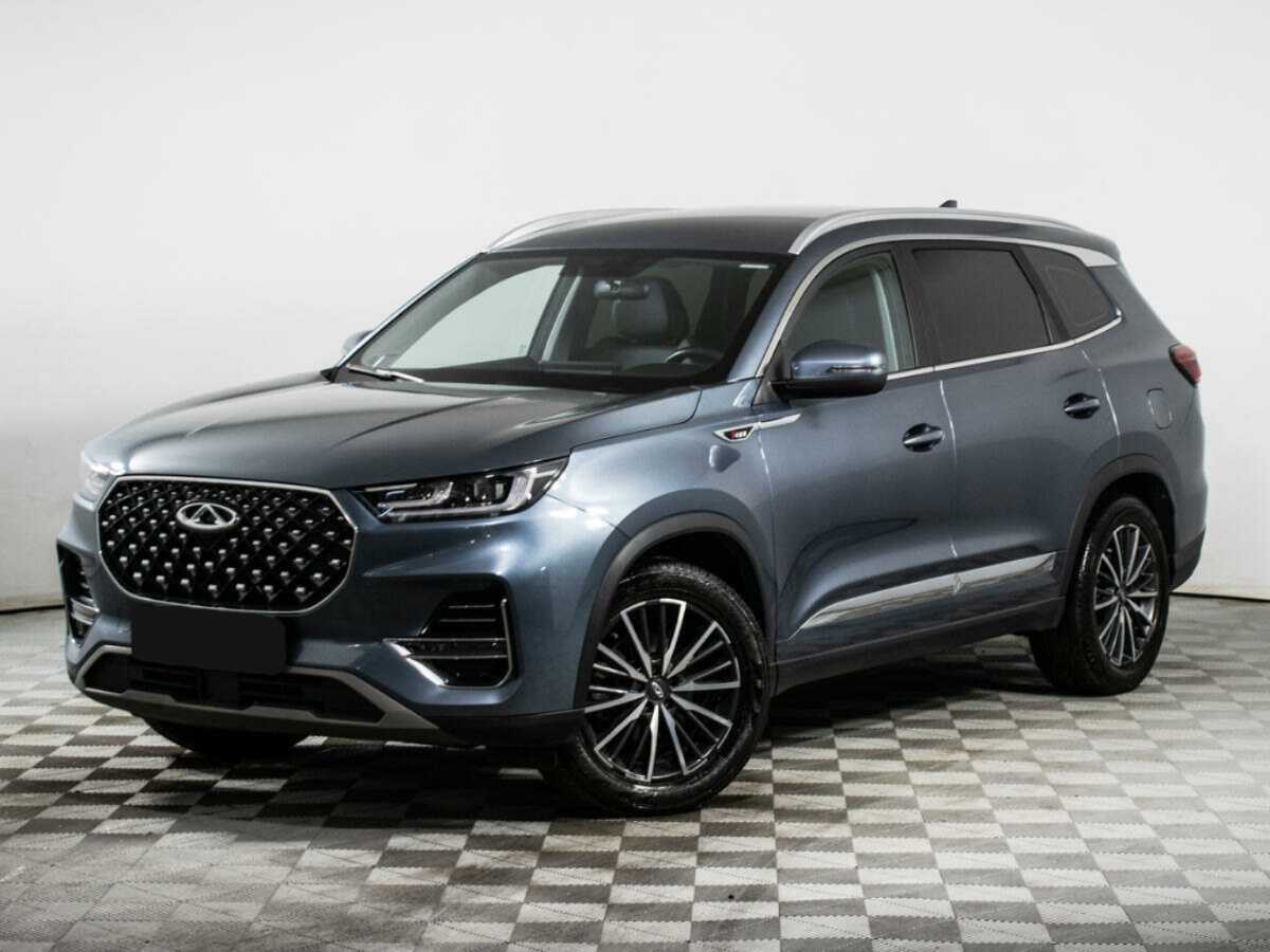 Chery Tiggo 8 Pro с пробегом — 2021 год. Фото: #0