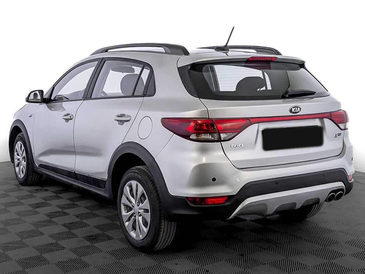 Kia Rio с пробегом — 2020 год. Фото: #6