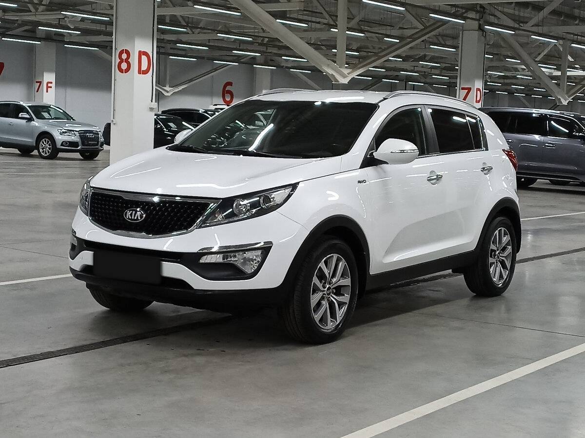Kia Sportage с пробегом — 2015 год. Посмотреть фото