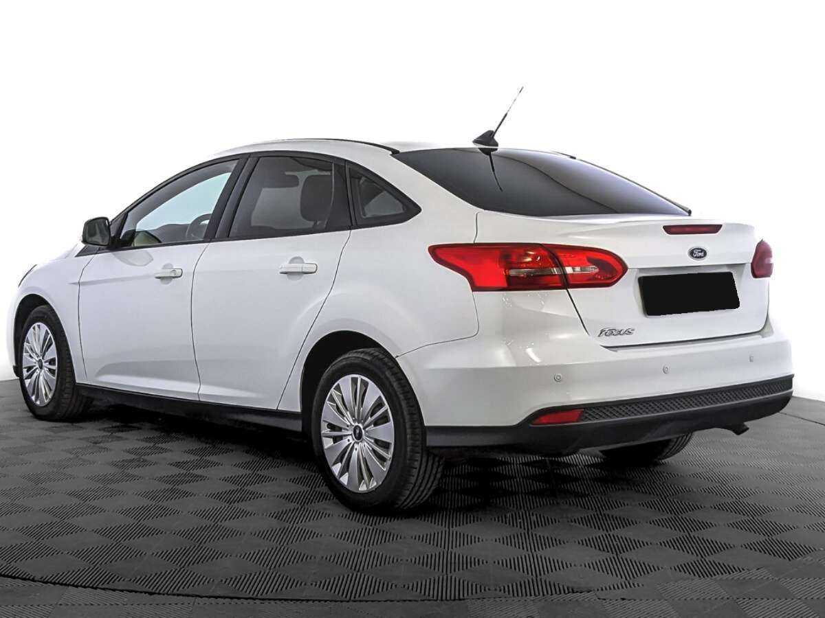 Ford Focus с пробегом — 2018 год. Фото: #6
