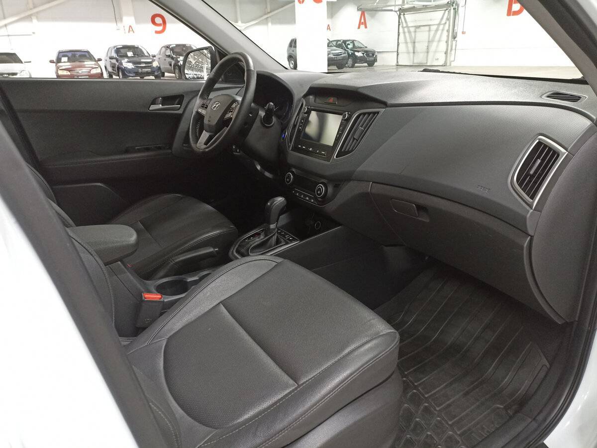 Hyundai Creta с пробегом — 2020 год. Фото: #10