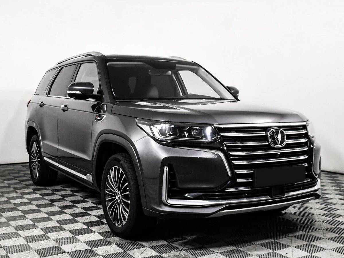 Changan CS95 с пробегом — 2023 год. Фото: #2