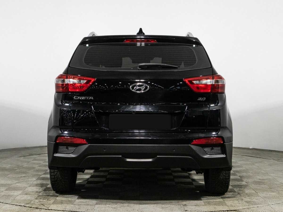 Hyundai Creta с пробегом — 2020 год. Фото: #5
