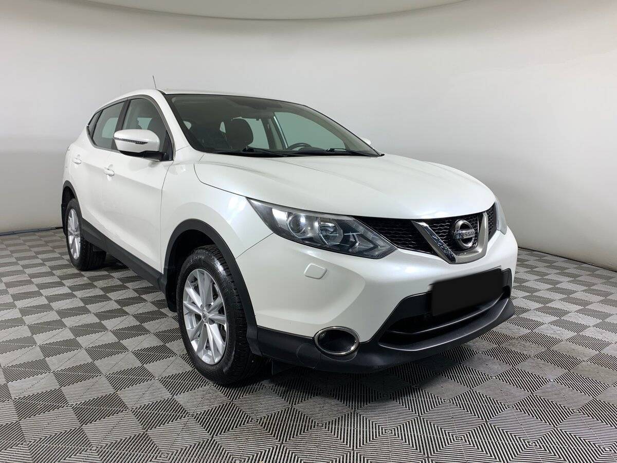 Nissan Qashqai с пробегом — 2014 год. Фото: #2