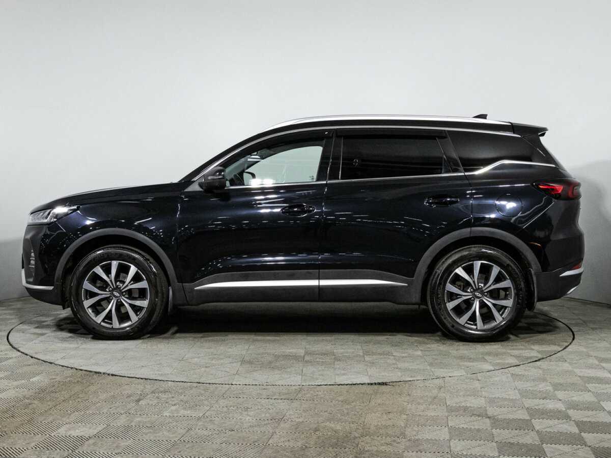 Chery Tiggo 7 Pro с пробегом — 2020 год. Фото: #7