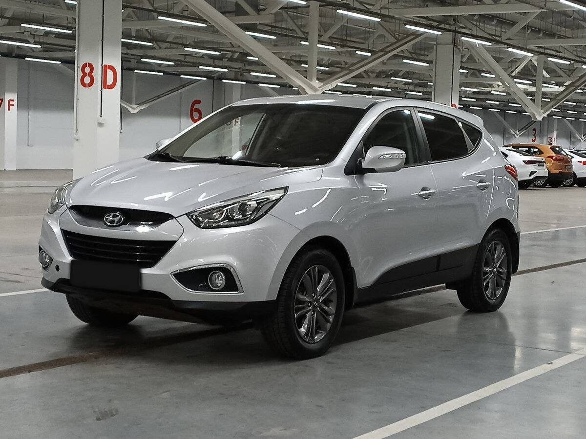 Hyundai ix35 с пробегом — 2014 год. Посмотреть фото