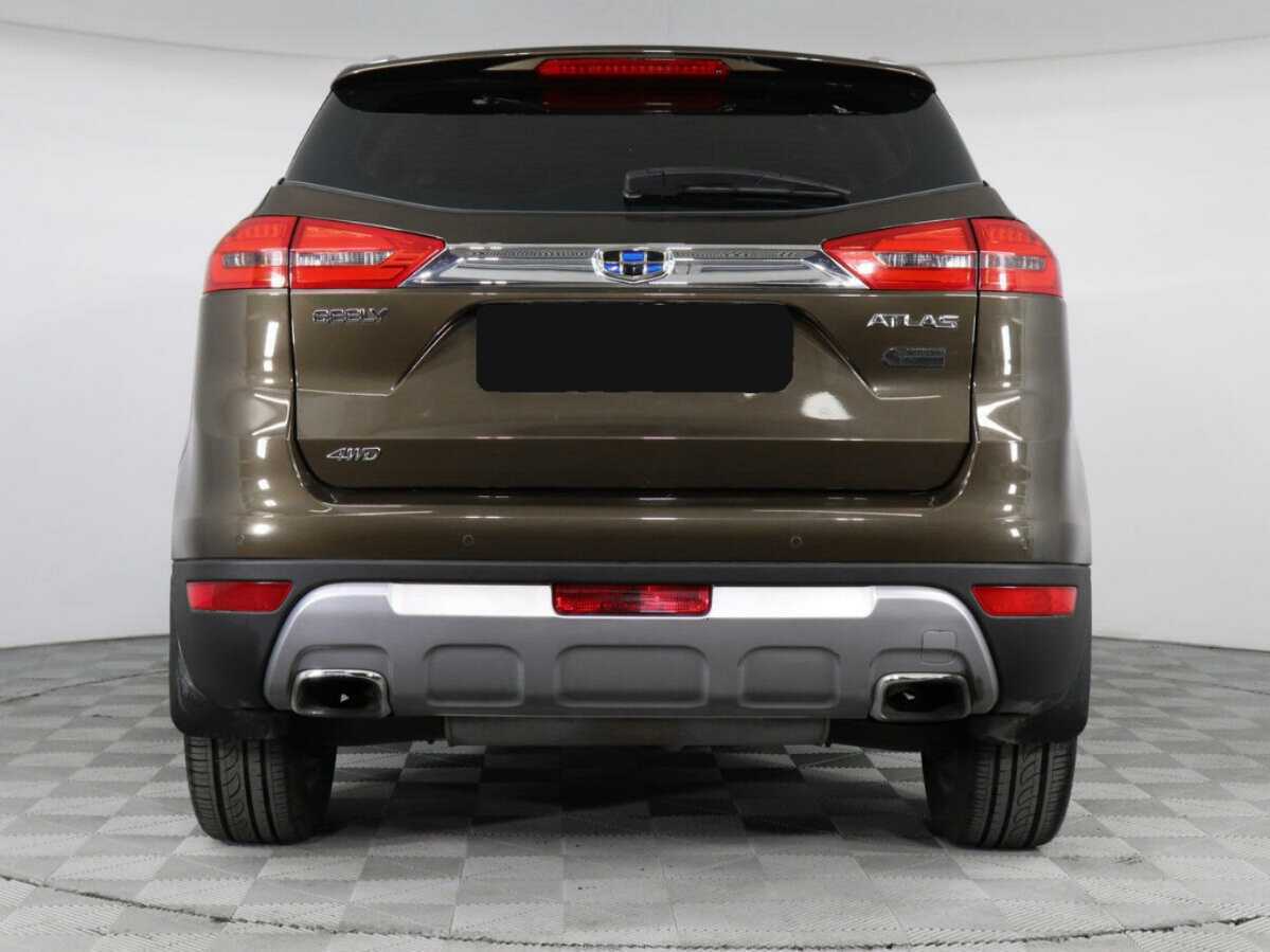 Geely Atlas с пробегом — 2020 год. Фото: #5