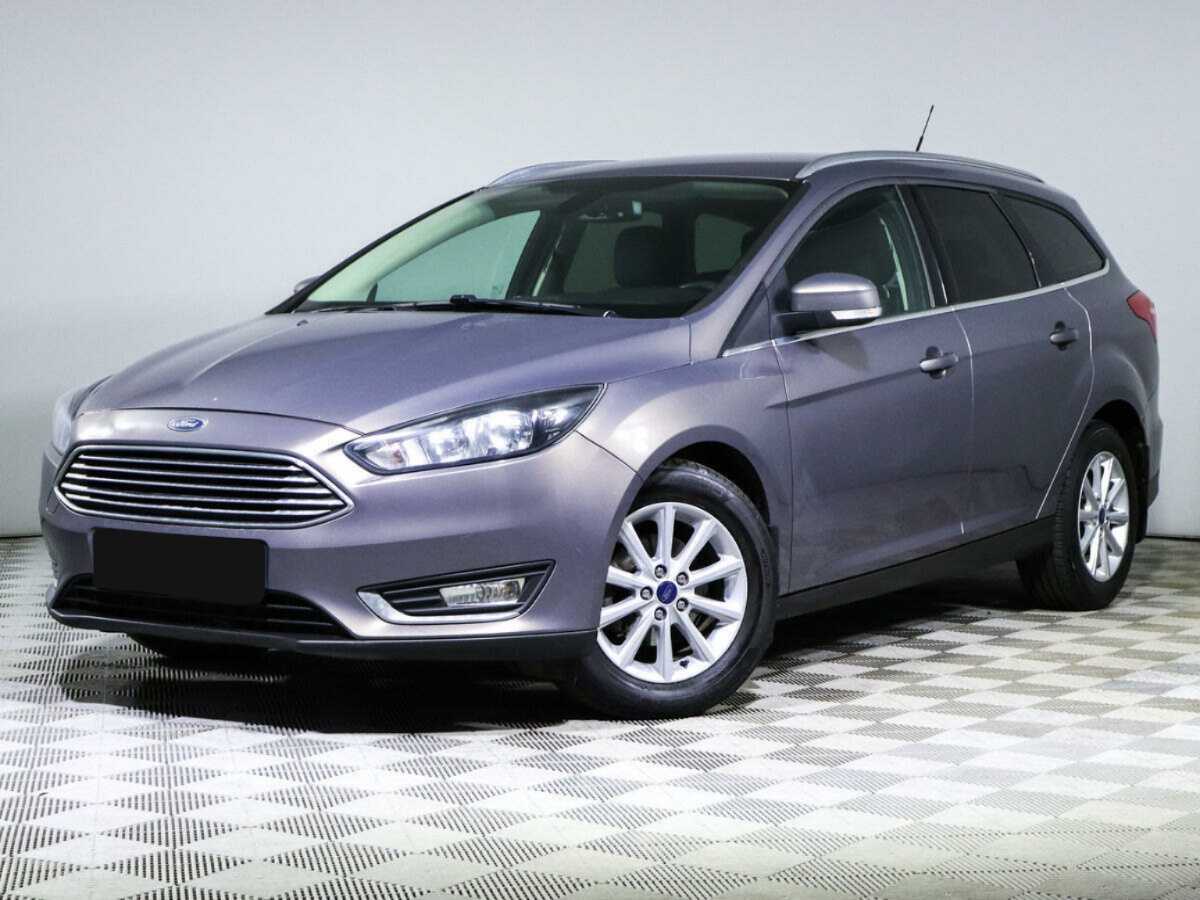 Ford Focus с пробегом — 2017 год. Фото: #0